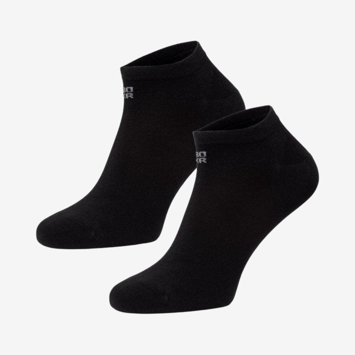 GM Apparel Lot 12 Paires Chaussettes Sport Invisibles Bambou Homme 39-45 - Respirantes Anti-Odeurs Écologiques Ultra Confort