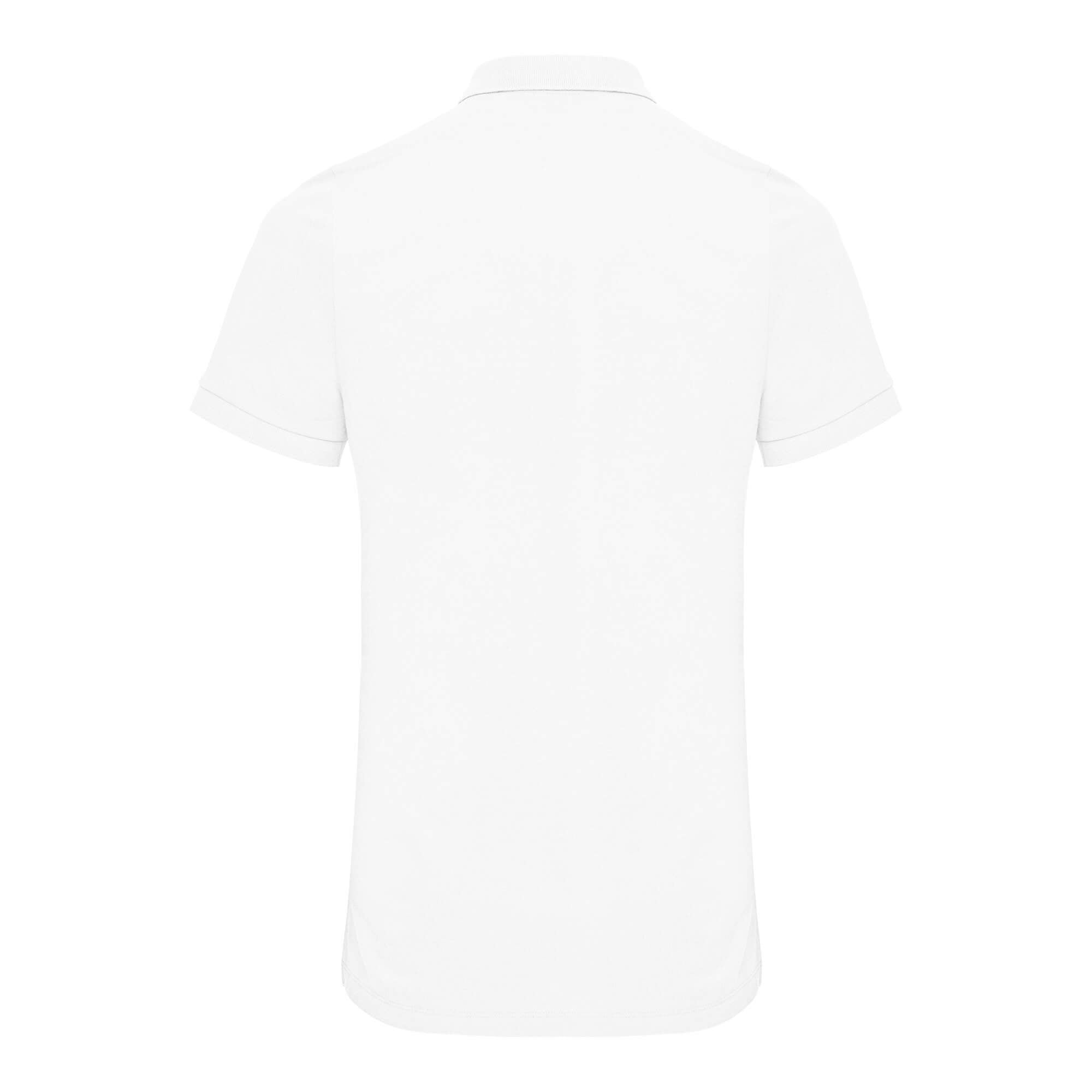 BOXR | Polos en Bambou Lot de 2 Blanc