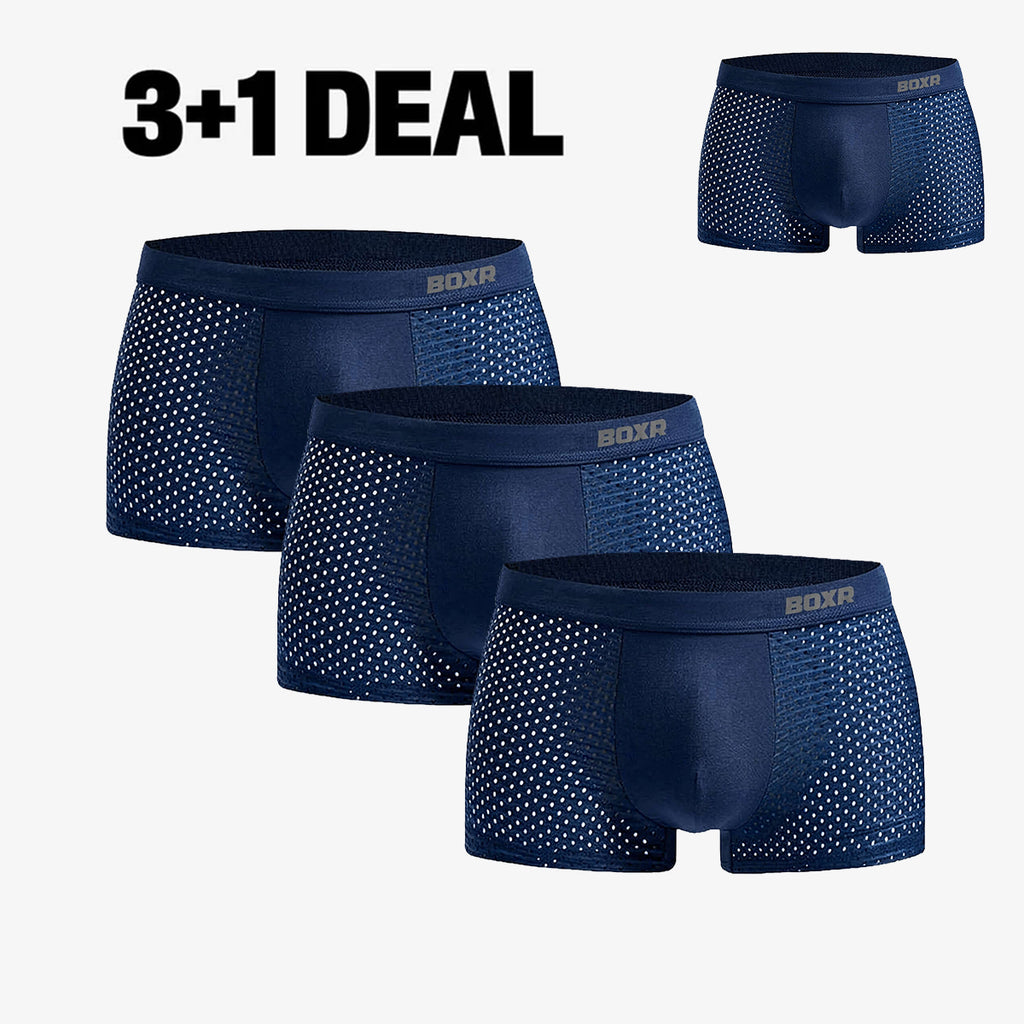 Boxers en Bambou Original 3+1 OFFERTS