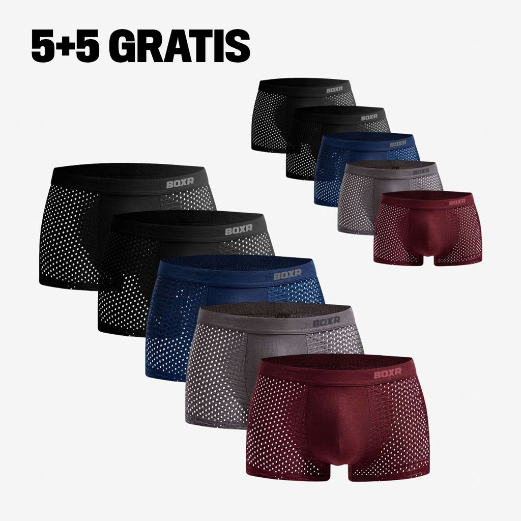 Boxers en Bambou Original 5+5 OFFERTS