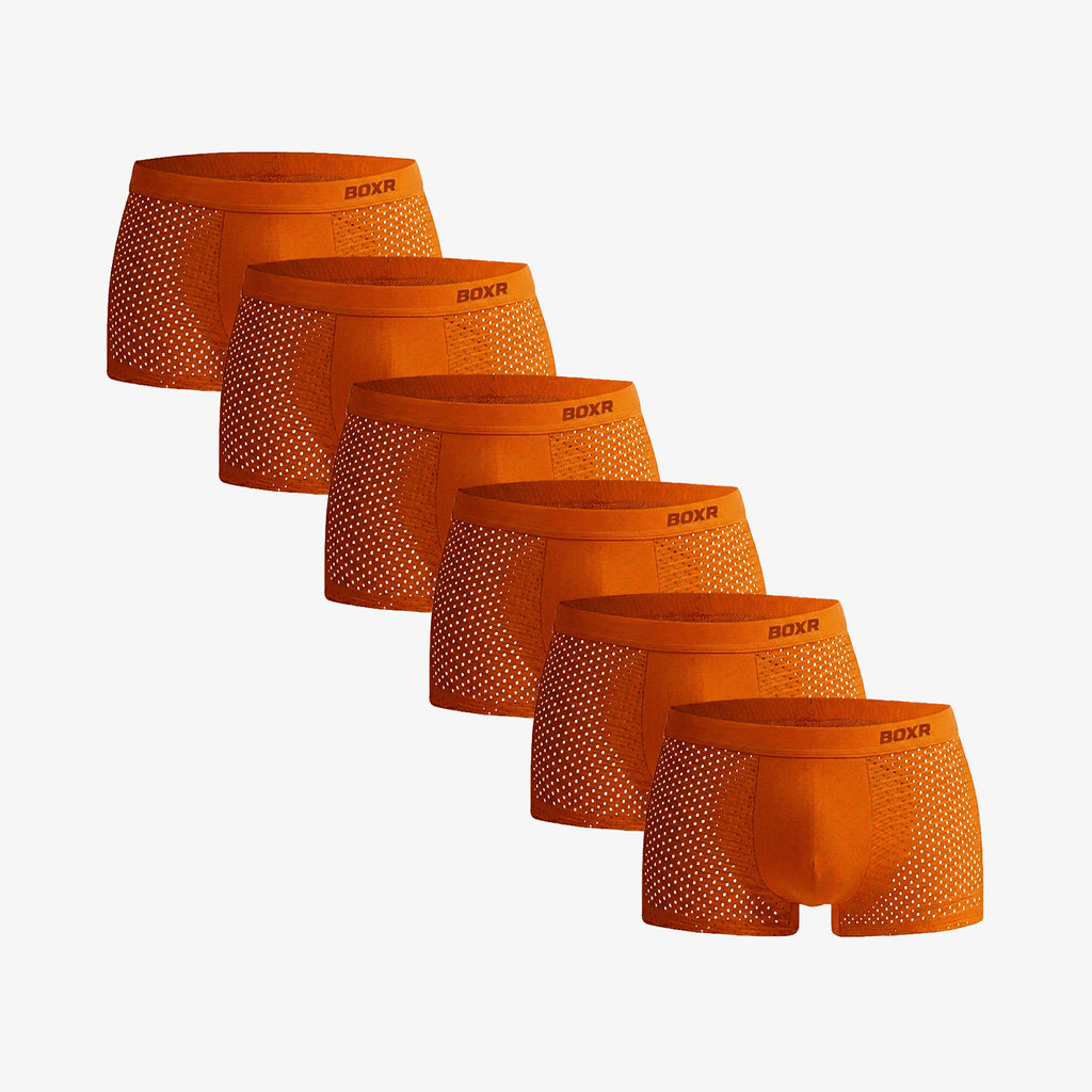Boxers en Bambou Original Bold lot de 6