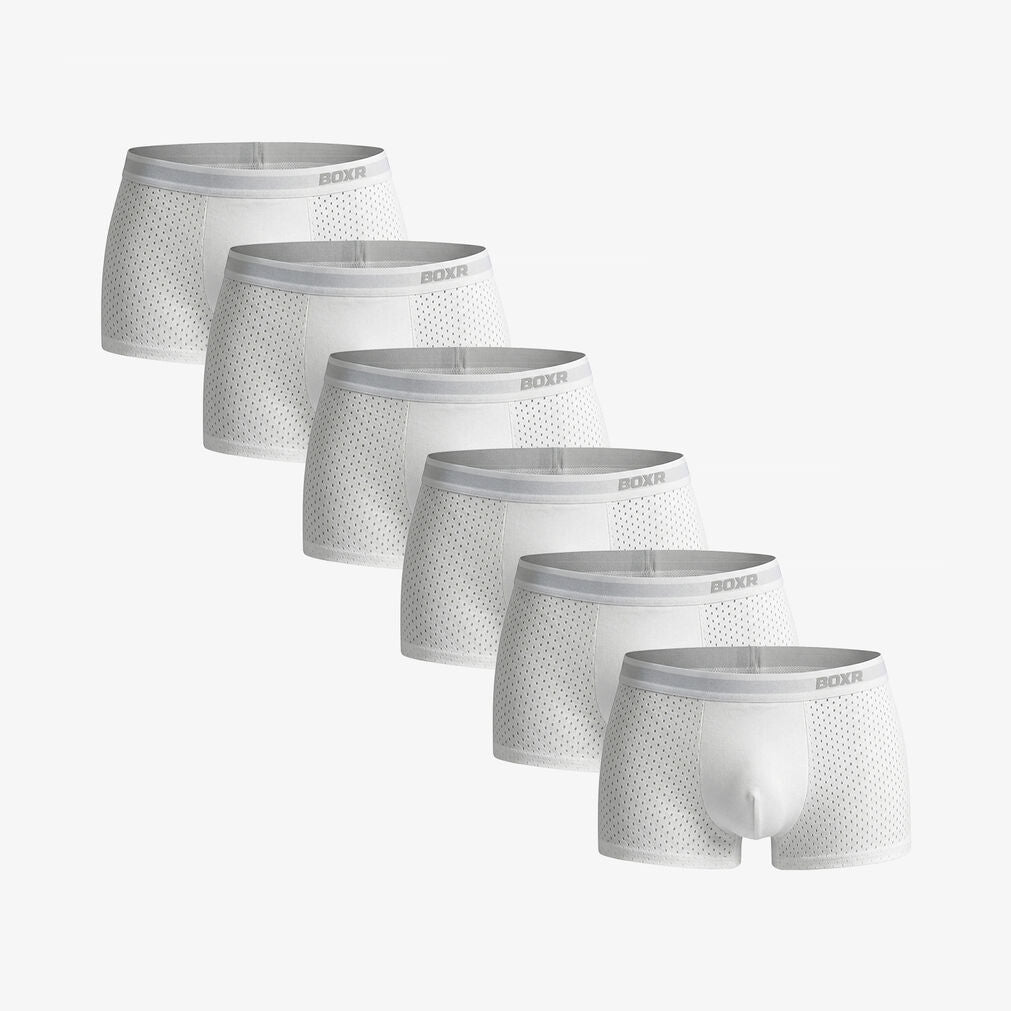 Boxers en Bambou Original lot de 6