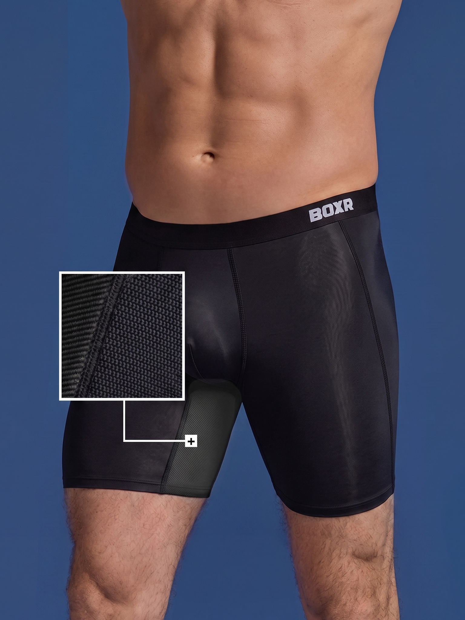 Boxers en bambou Active - lot de 6 