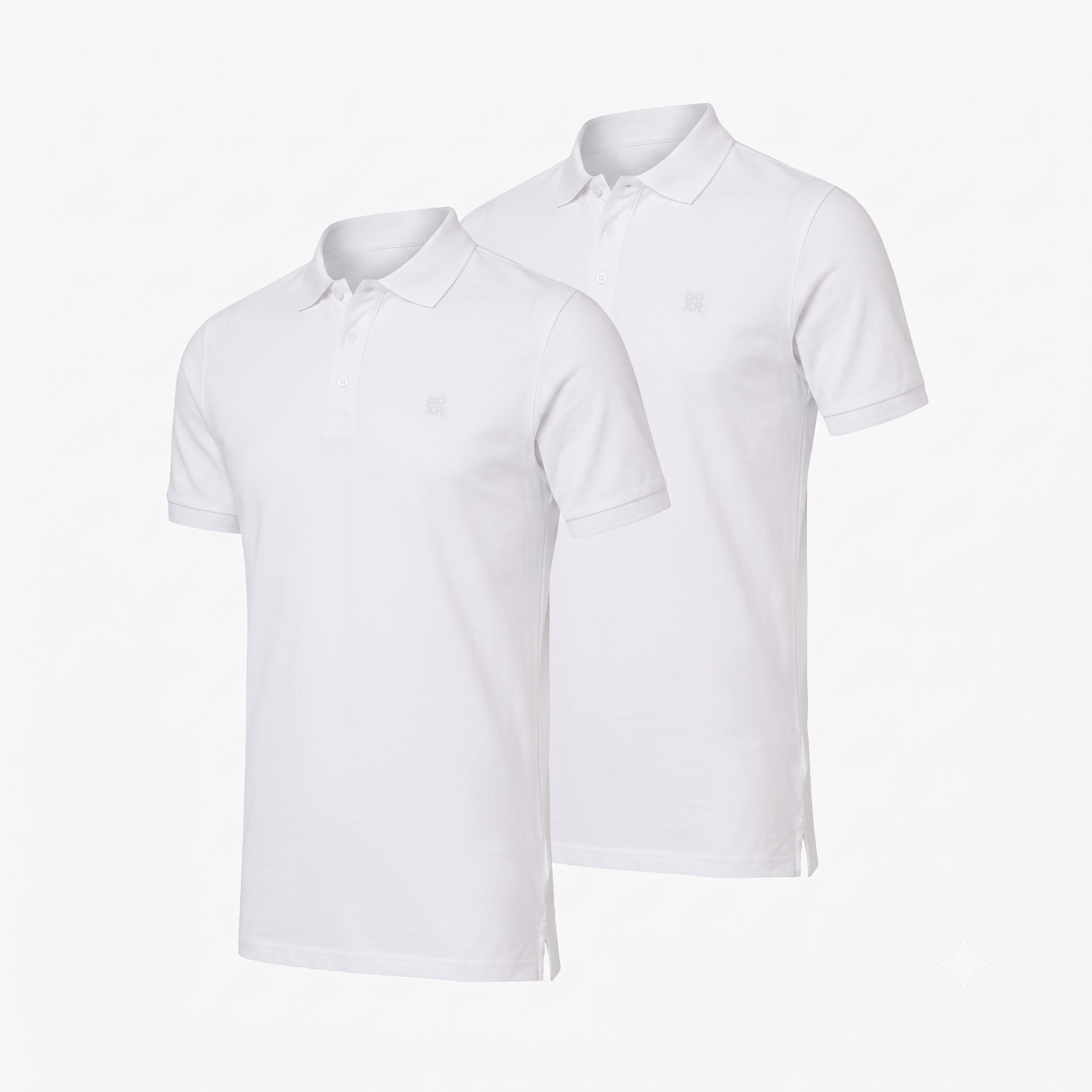 Polos en Bambou lot de 2