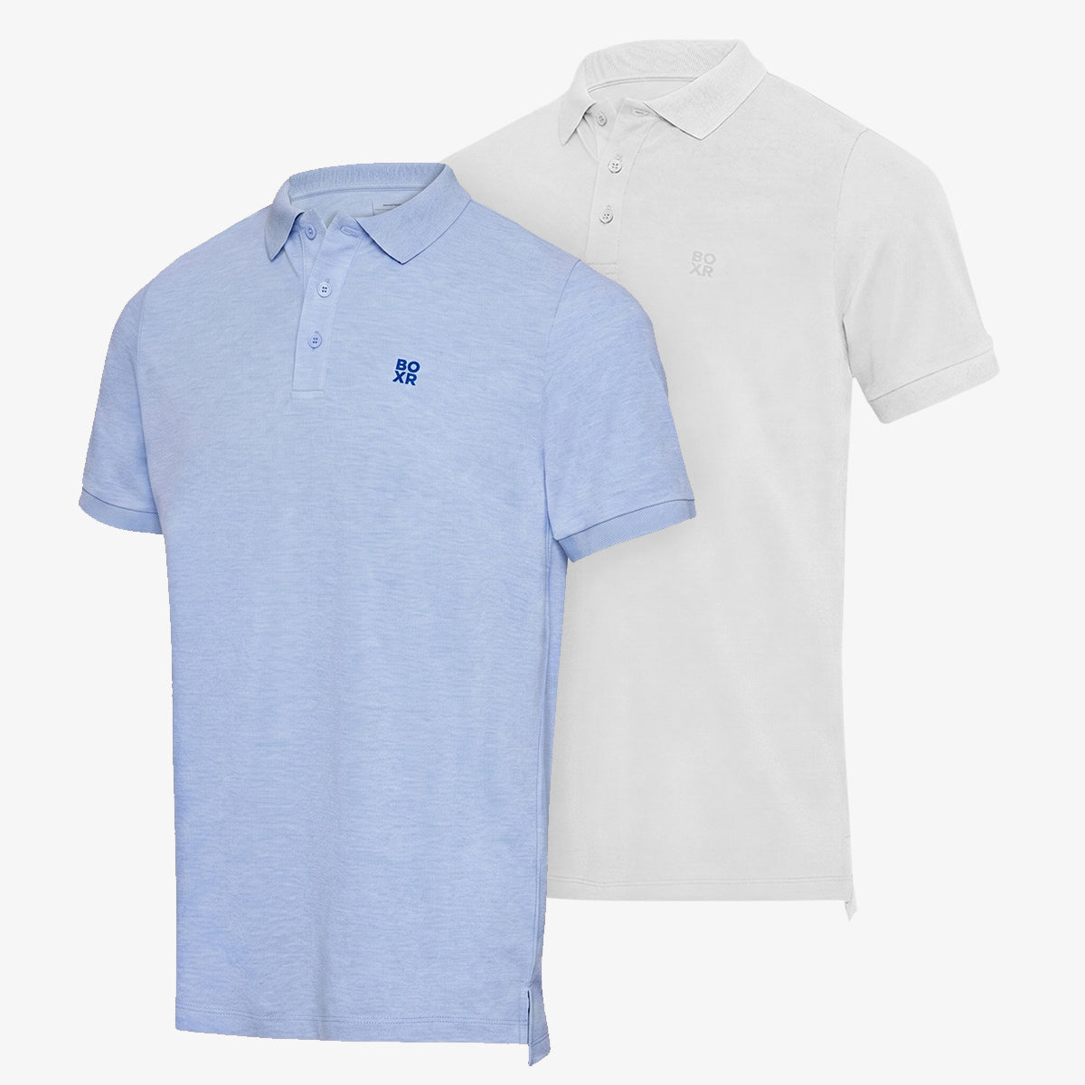 Polos en Bambou lot de 2