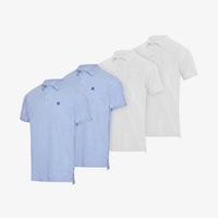 Polos en Bambou lot de 4