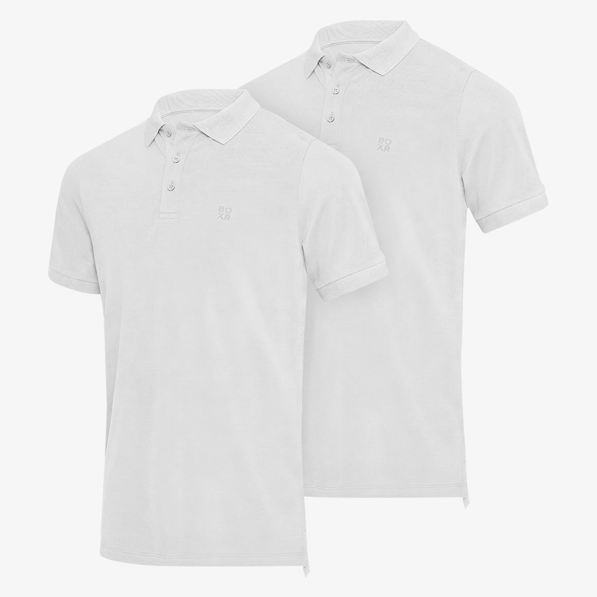 Polos en Bambou lot de 2
