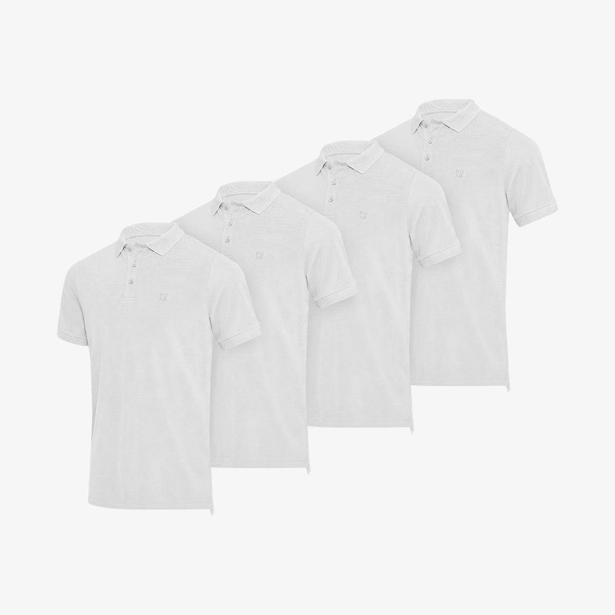 Polos en Bambou lot de 4