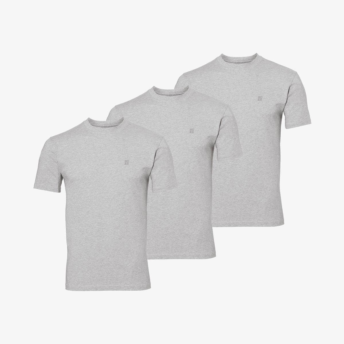 T-Shirts en Bambou lot de 3