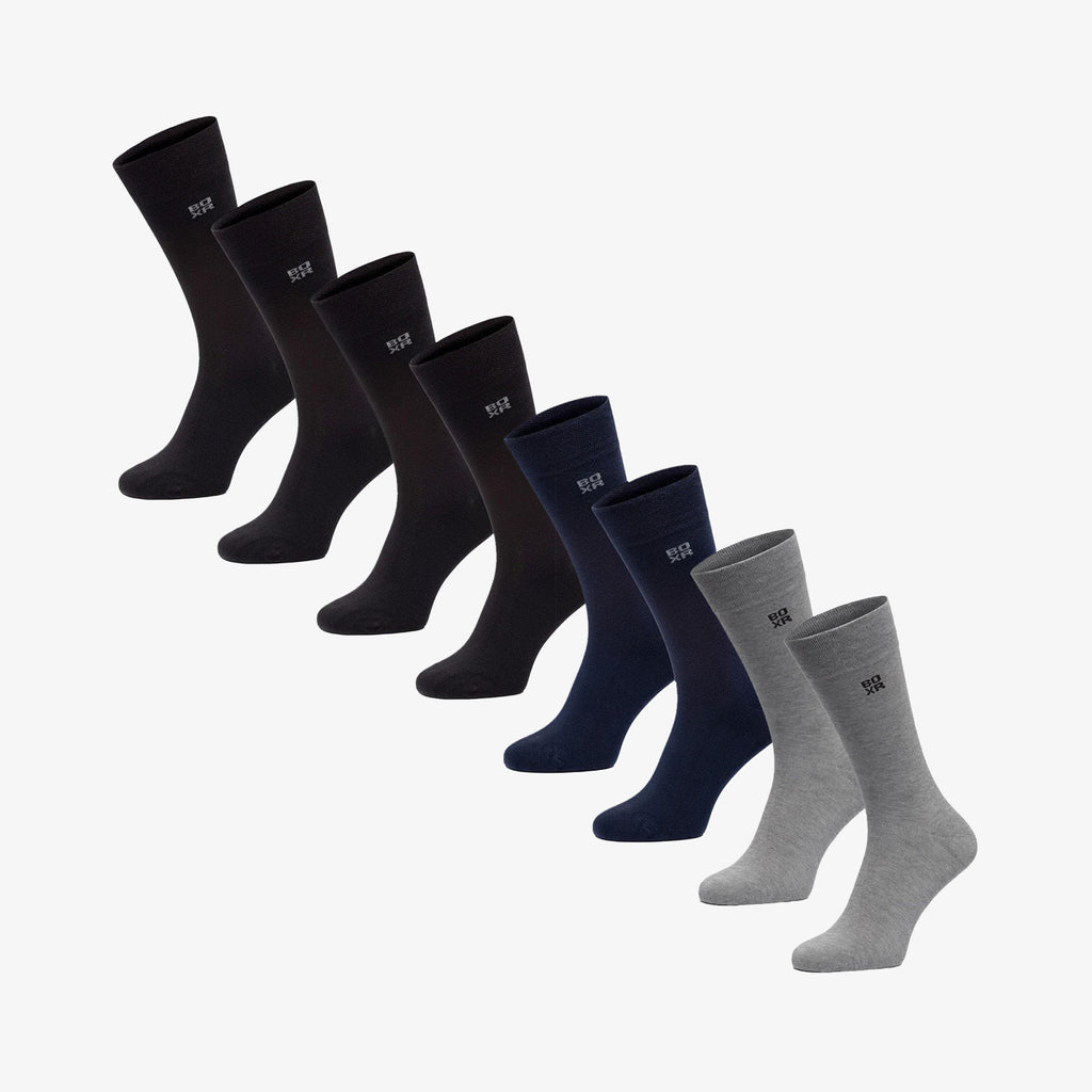 Chaussettes en Bambou lot de 8