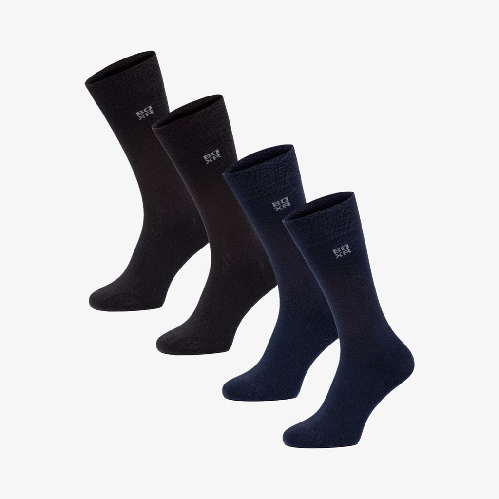 Chaussettes en Bambou lot de 4