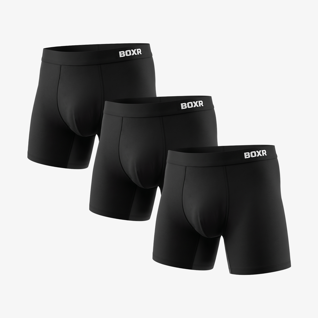 Lot de 3 boxers en bambou Active 