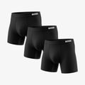 Lot de 3 boxers en bambou Active 