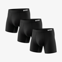 Lot de 3 boxers en bambou Active 