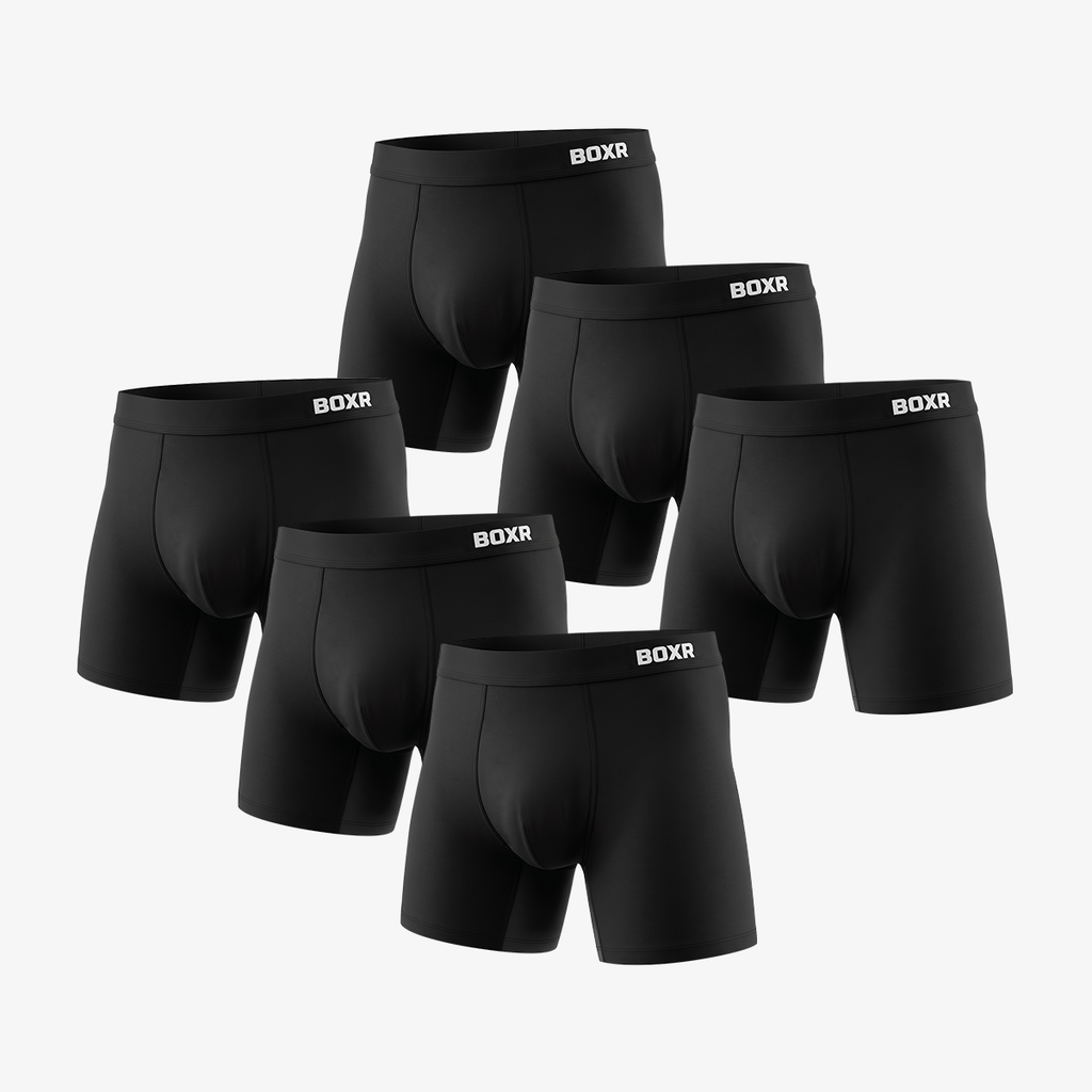 Boxers en bambou Active - lot de 6 