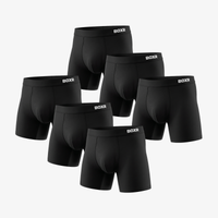 Boxers en bambou Active - lot de 6 