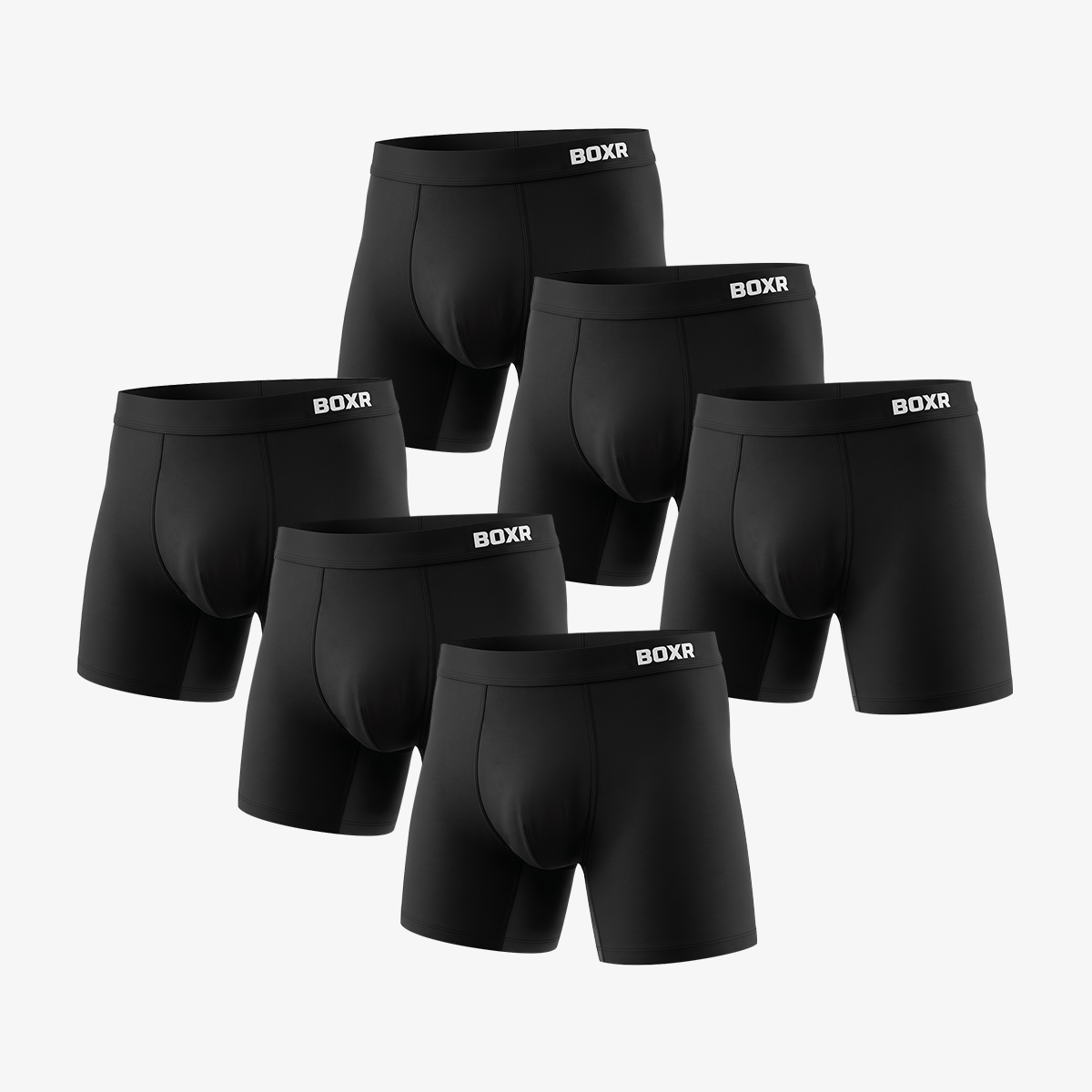Boxers en bambou Active - lot de 6 