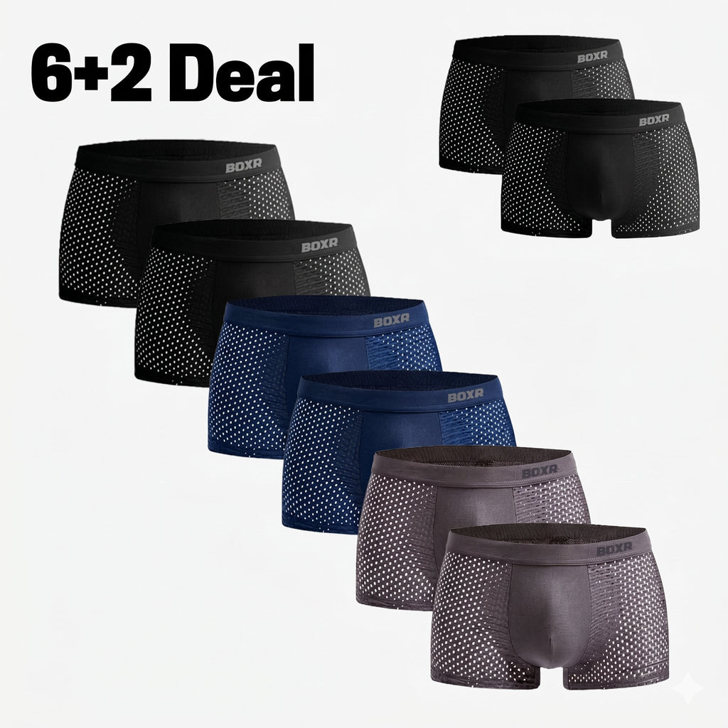 Boxers en Bambou Original 6+2 OFFERTS