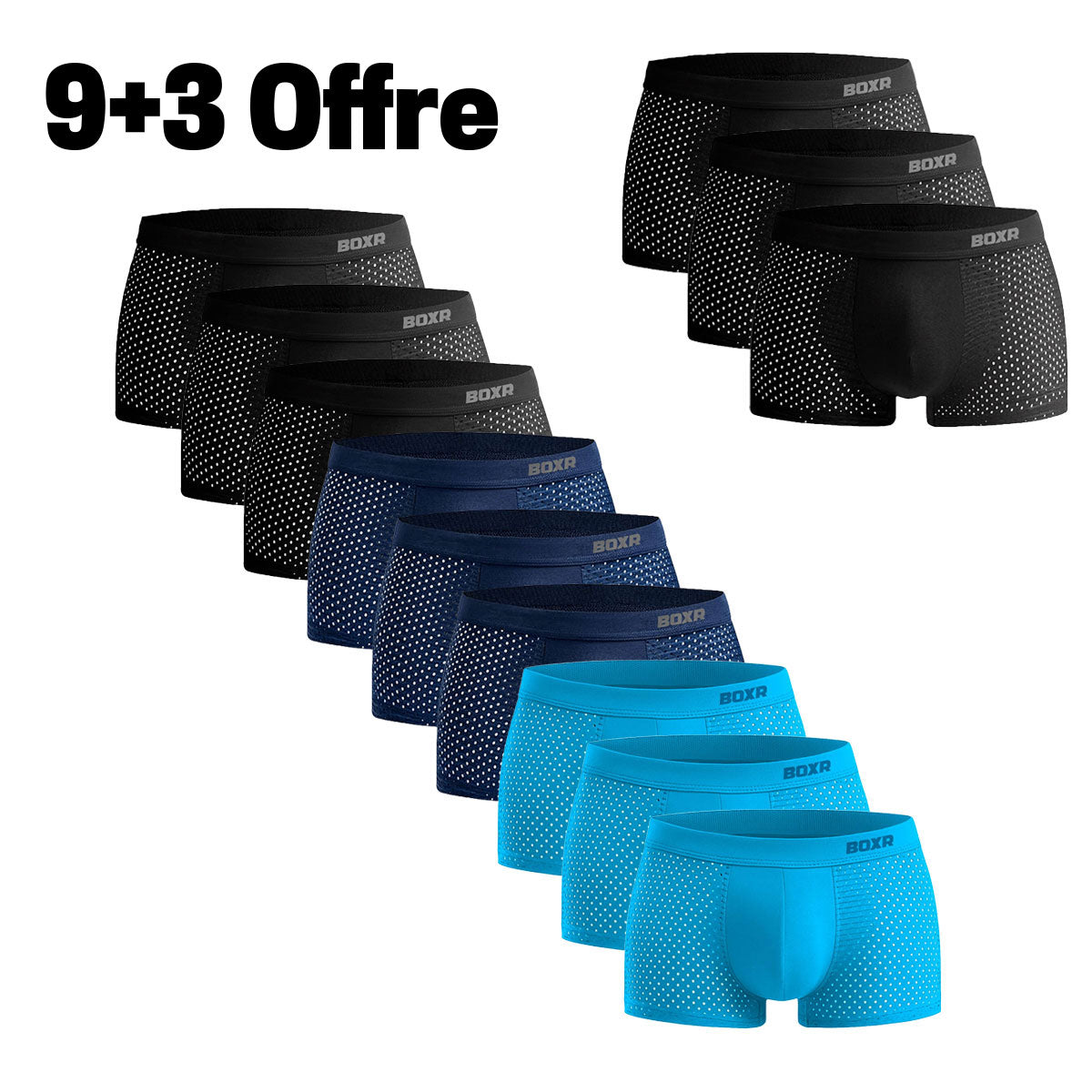 BOXR | Boxers en Bambou 2.0 - 9+3 OFFERTS