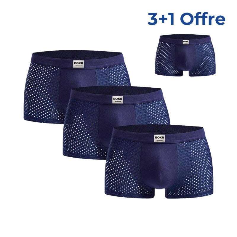 BOXR | Boxers en bambou 3+1 GRATUITS