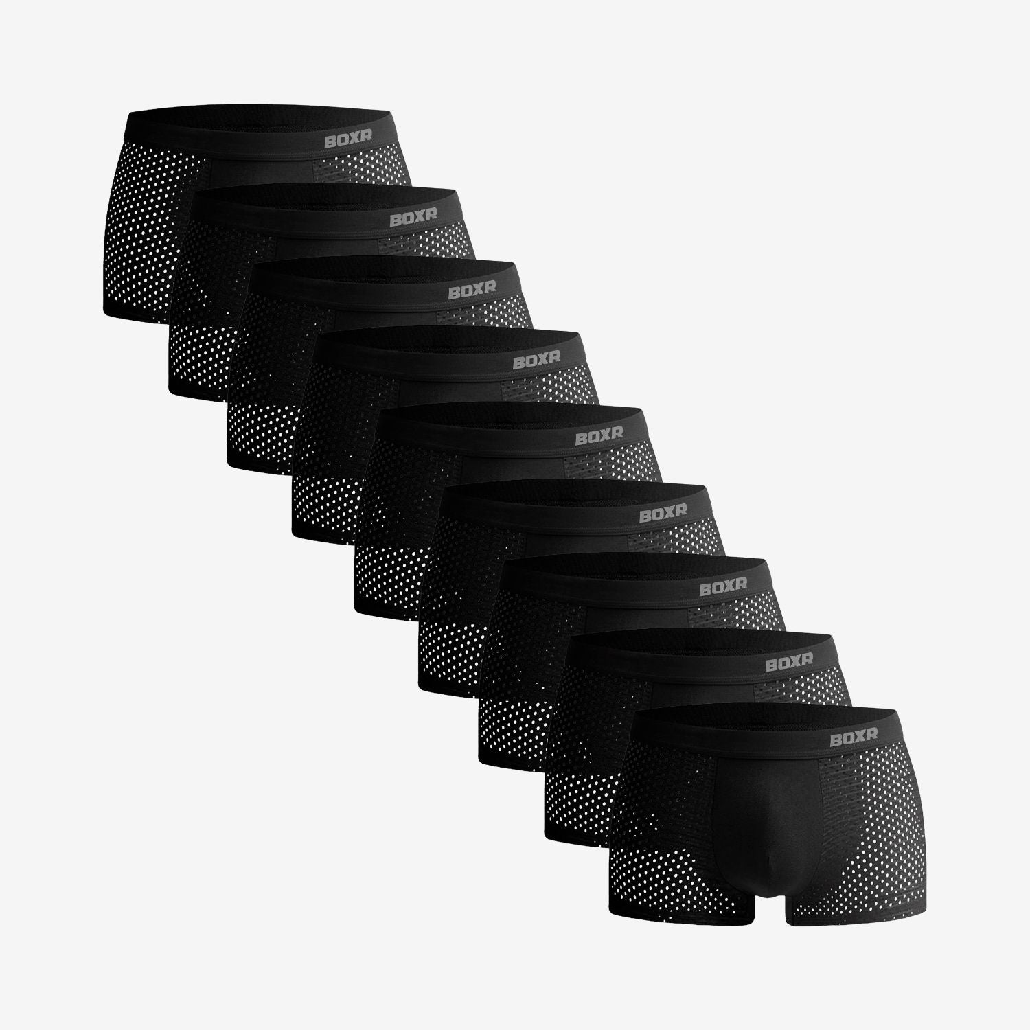 Boxers en Bambou Original lot de 9