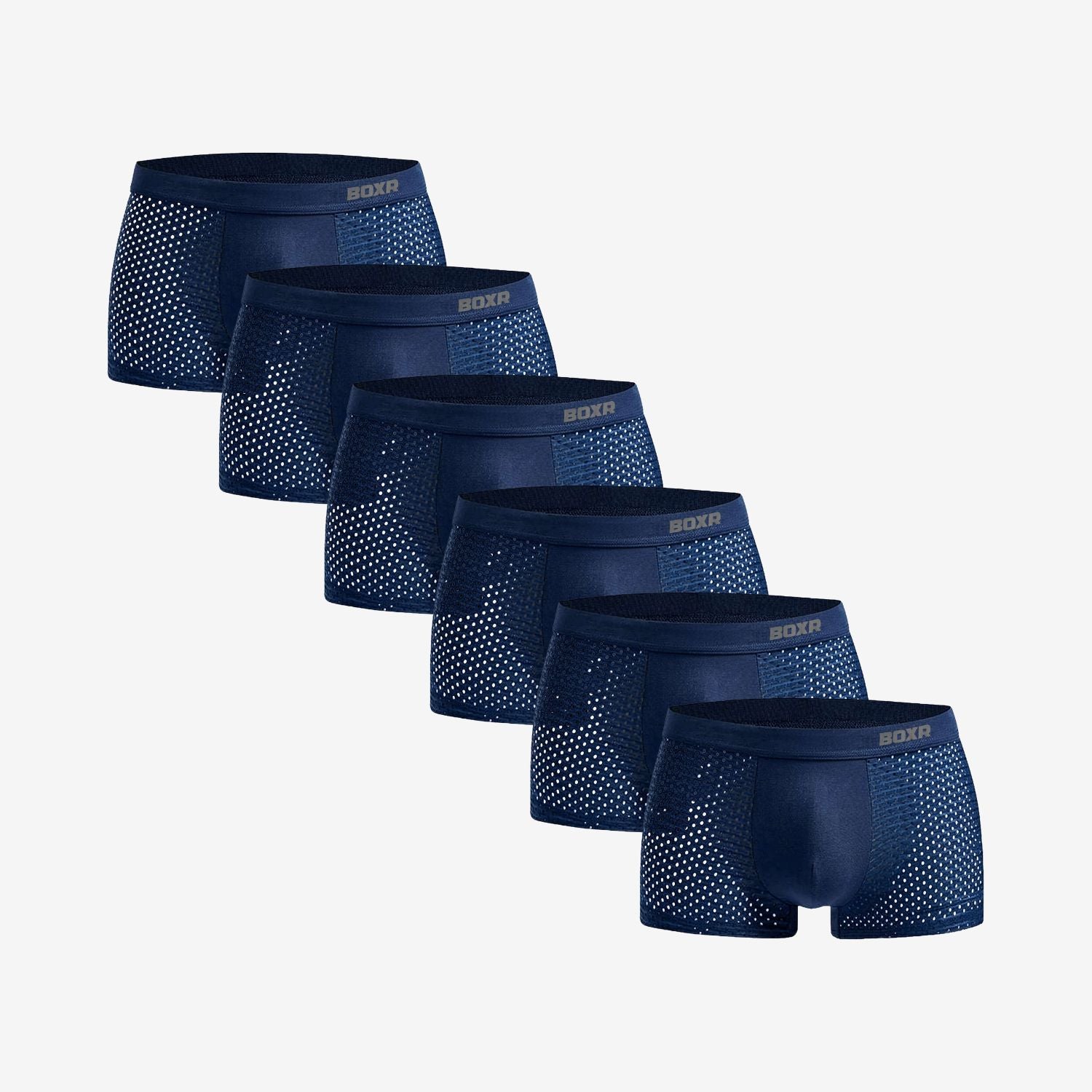 Boxers en Bambou Original lot de 6