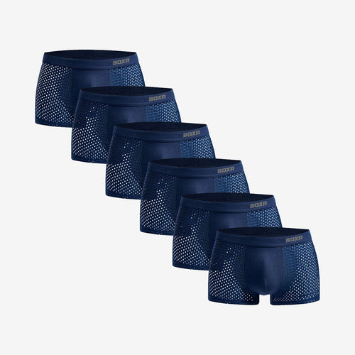 Boxers en Bambou Original lot de 6