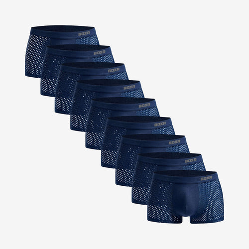 Boxers en Bambou Original lot de 9