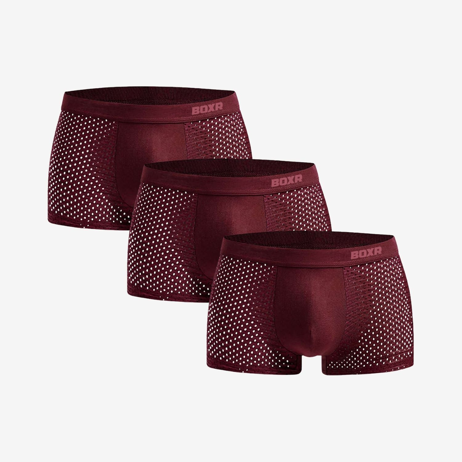 Boxers en Bambou Original lot de 3