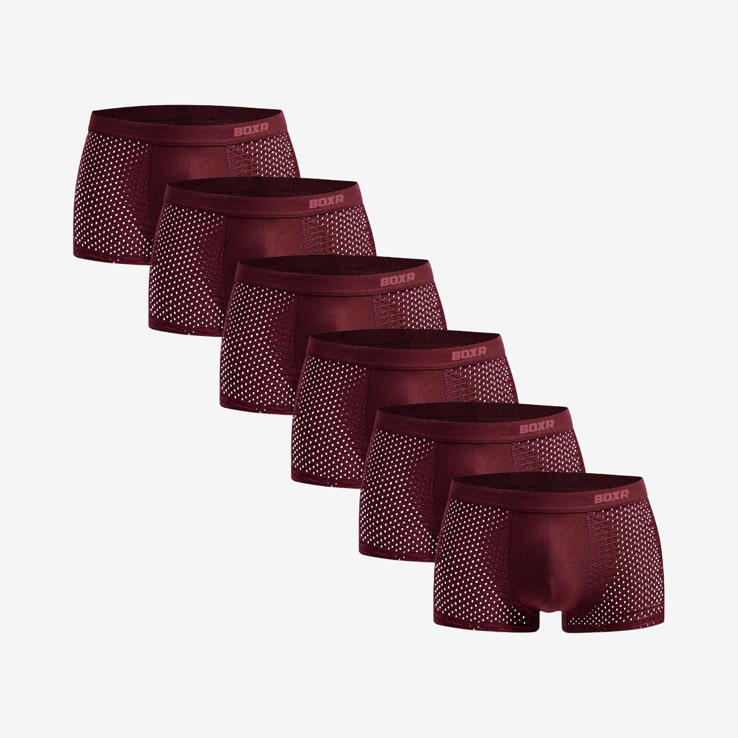 Boxers en Bambou Original lot de 6