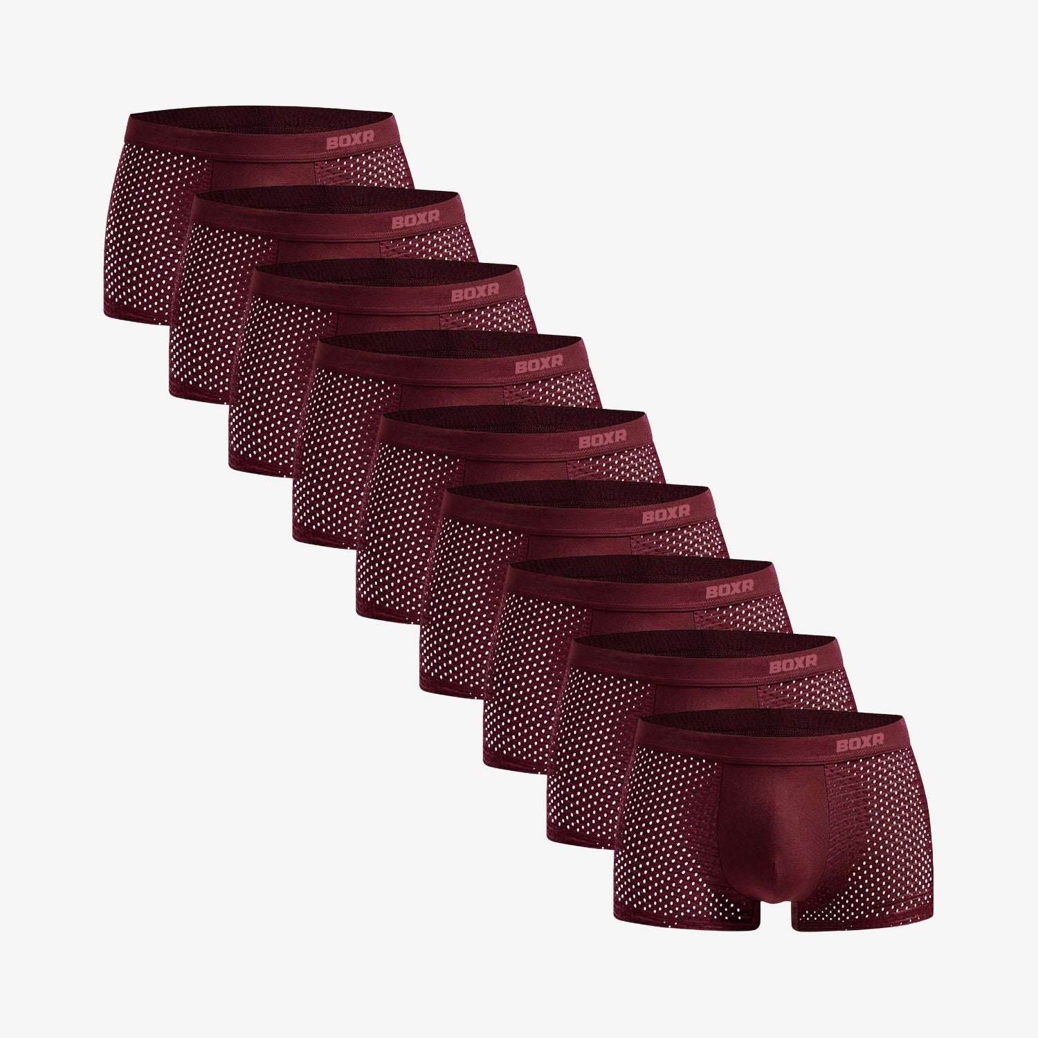 Boxers en Bambou Original lot de 9