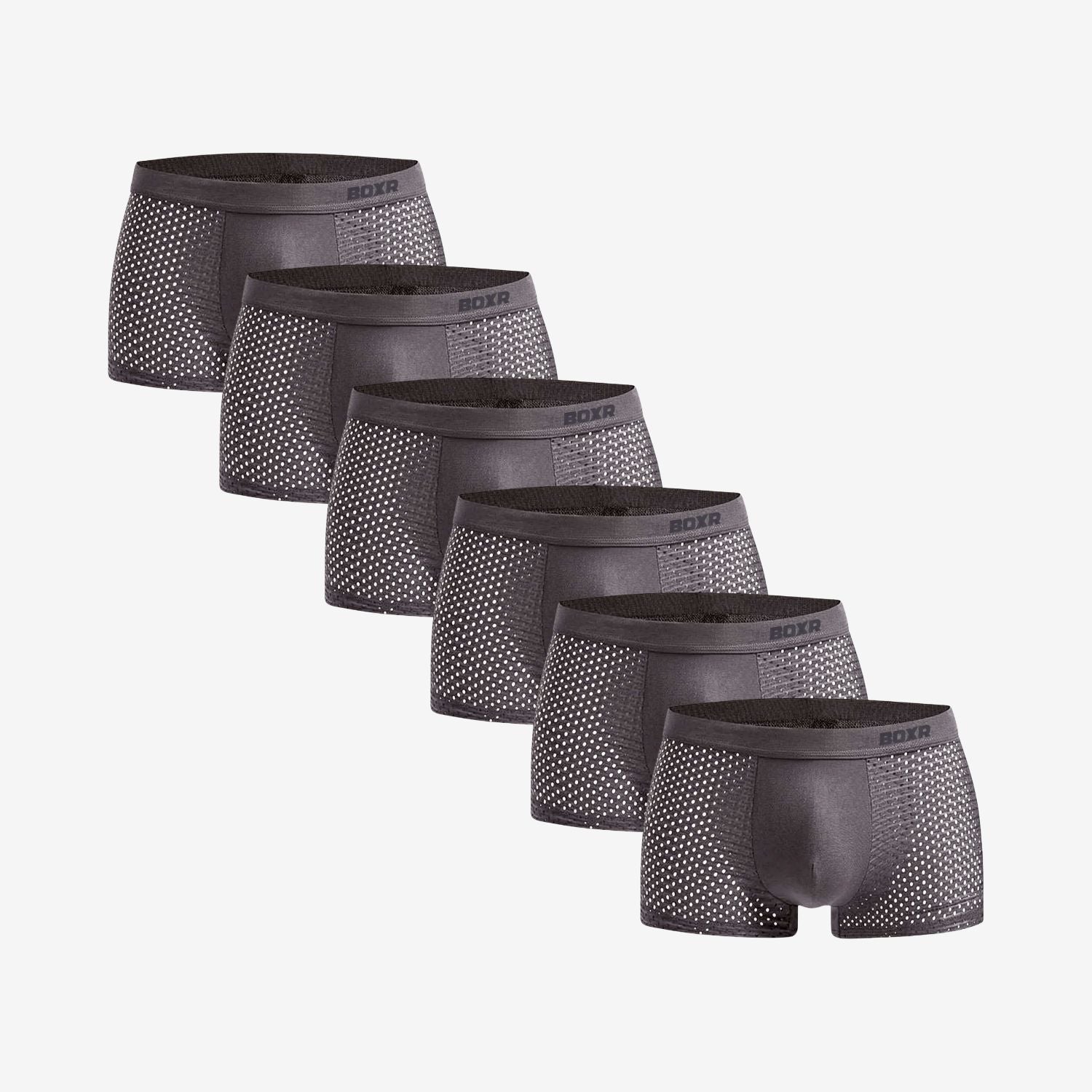 Boxers en Bambou Original lot de 6