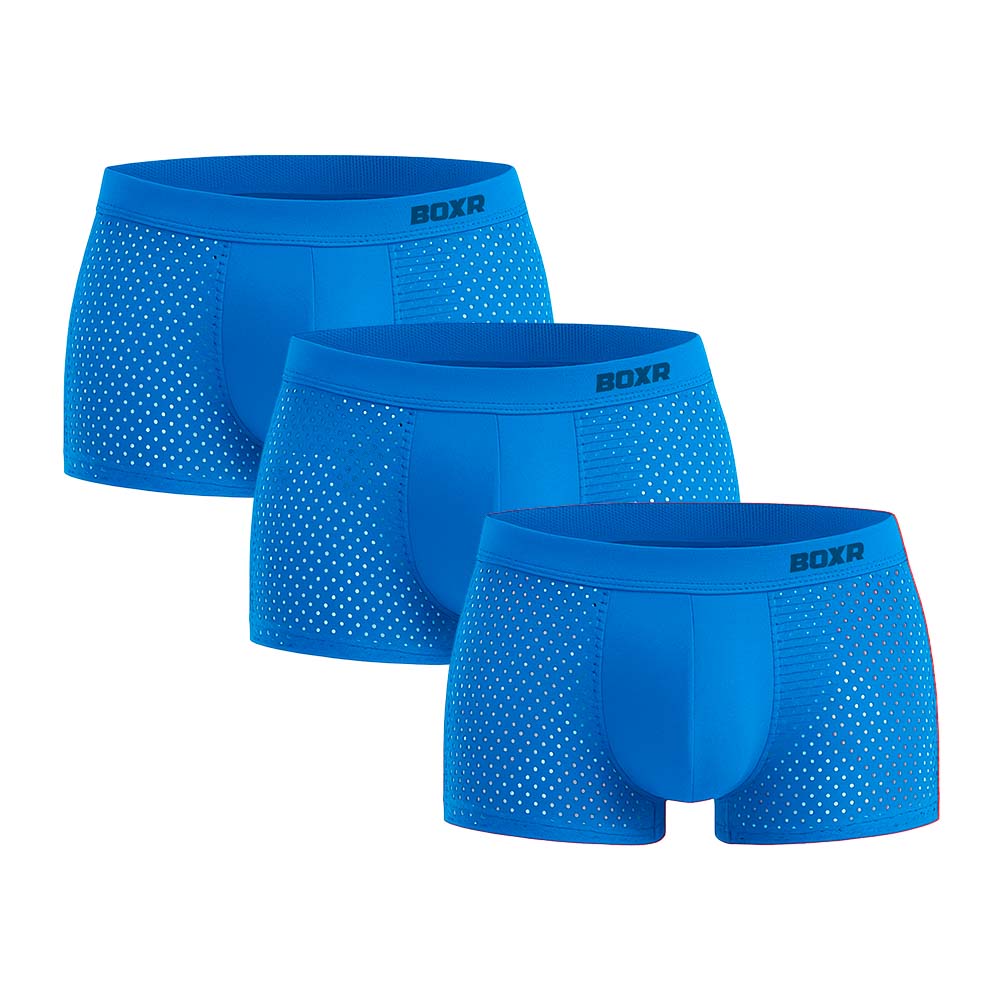 BOXR | Boxers en Bambou 2.0 - Lot de 3 - Marina