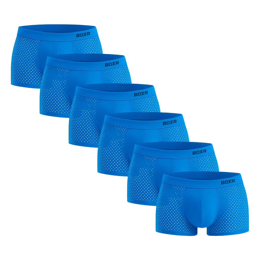 BOXR | Boxers en Bambou 2.0 - Lot de 6 - Marina