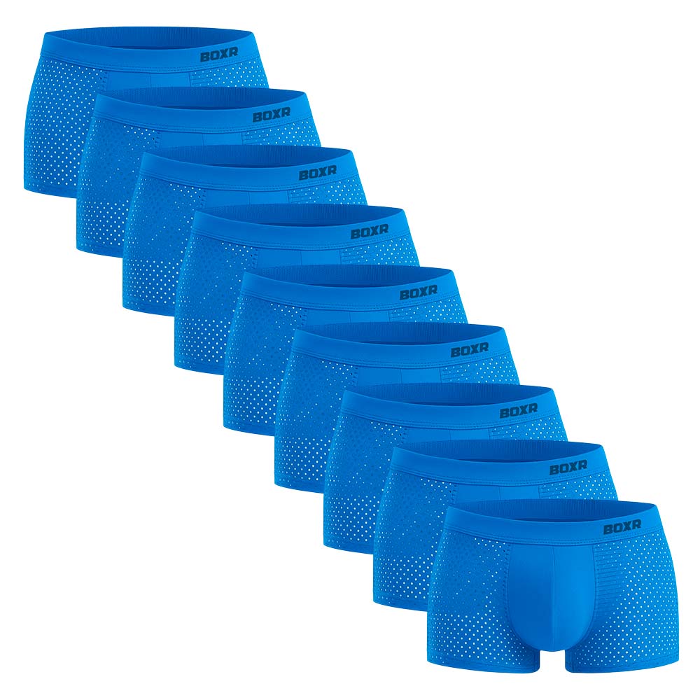 BOXR | Boxers en Bambou 2.0 - Lot de 9 - Marina