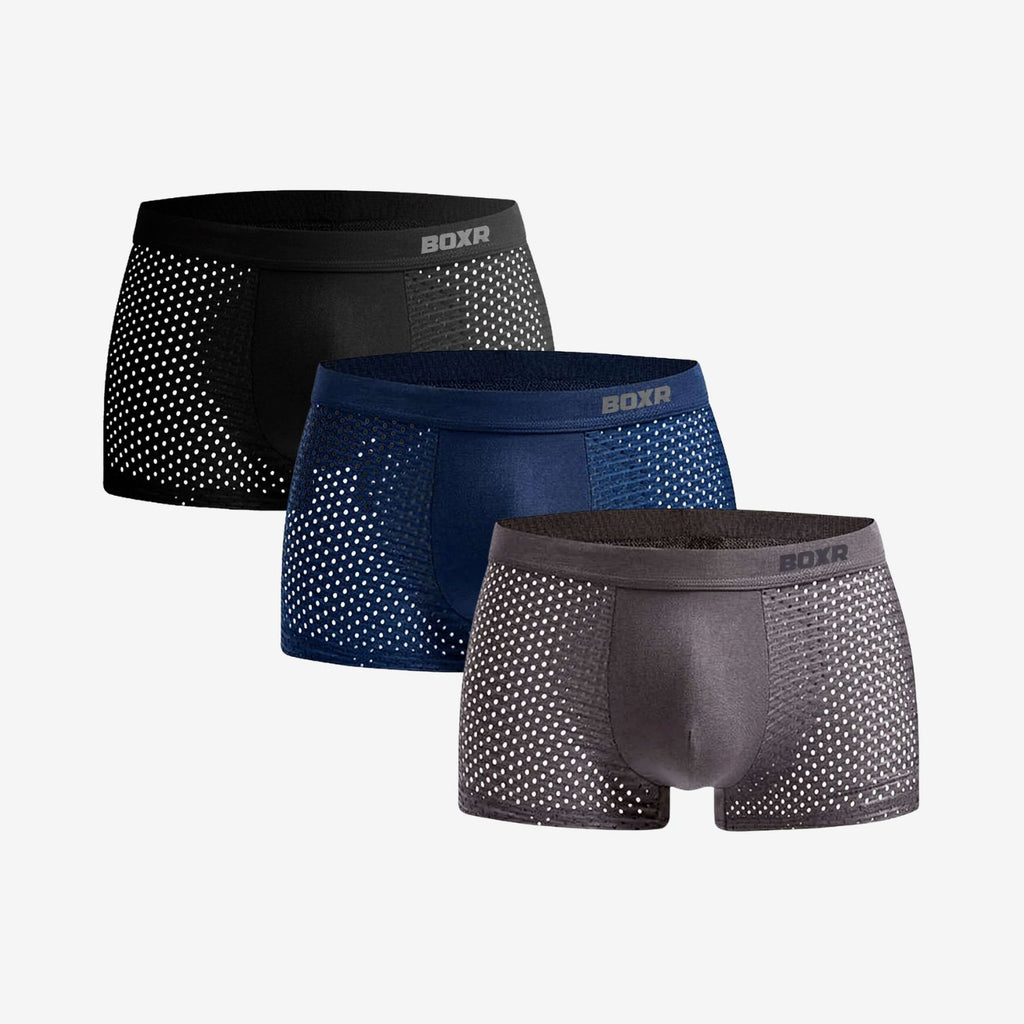 Boxers en Bambou Original lot de 3