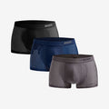Boxers en Bambou Original Multicolor lot de 3