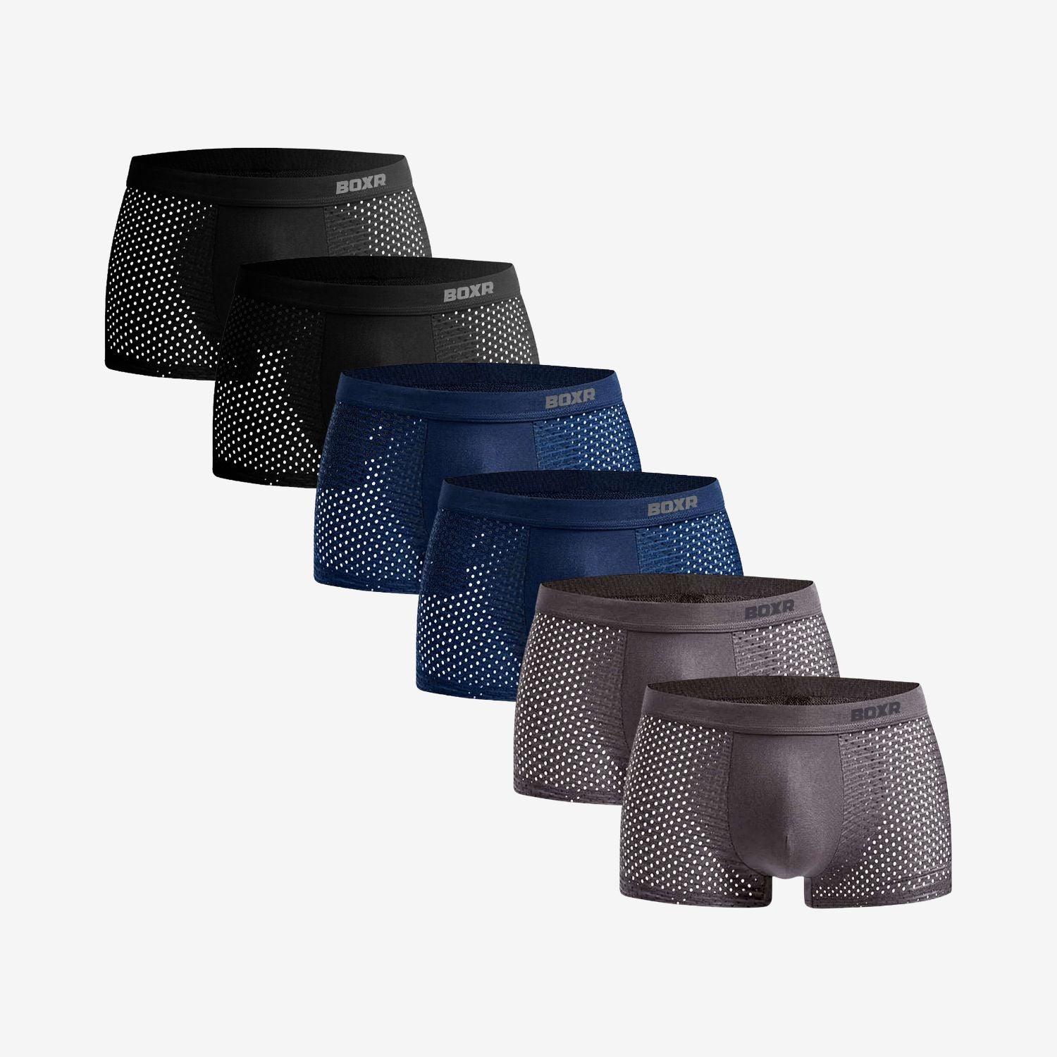 Boxers en Bambou Original lot de 6