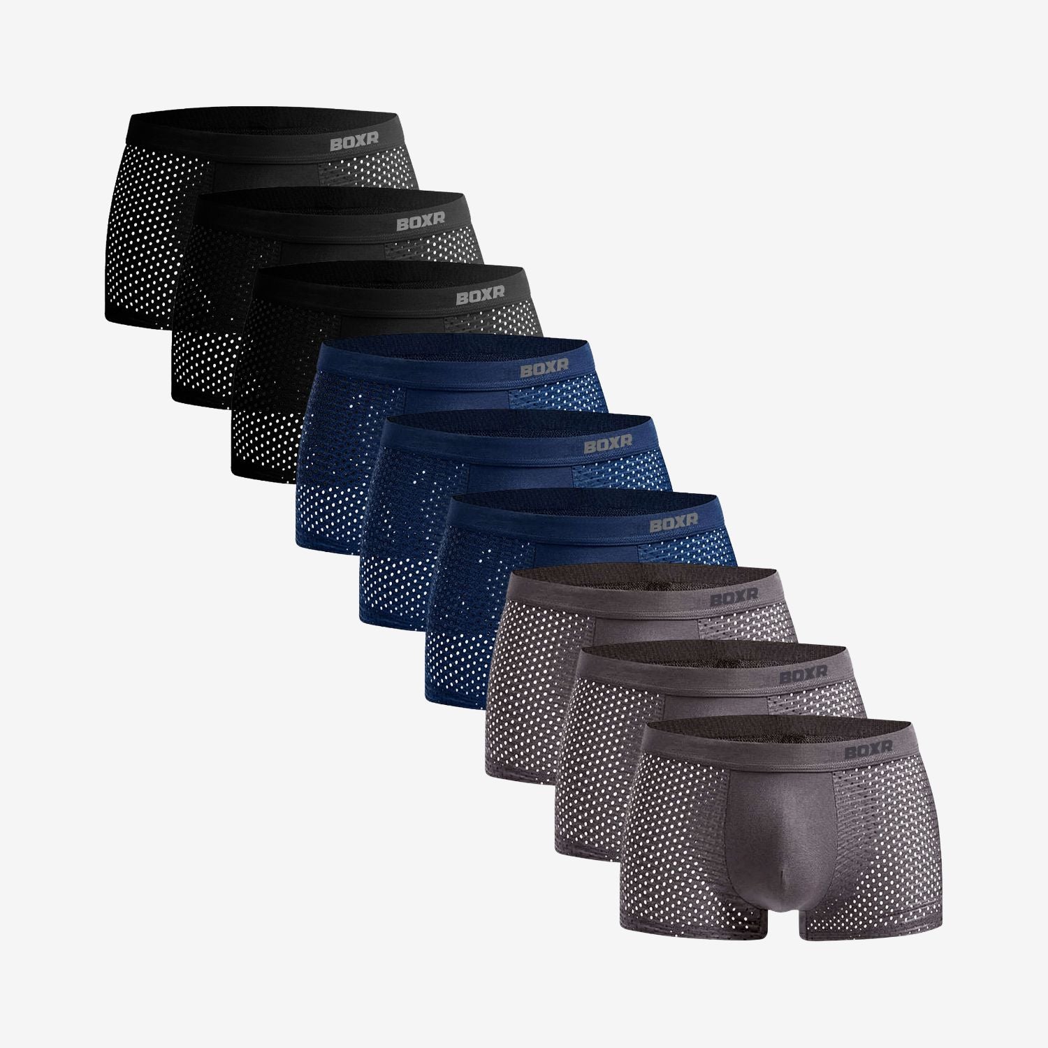 Boxers en Bambou Original lot de 9