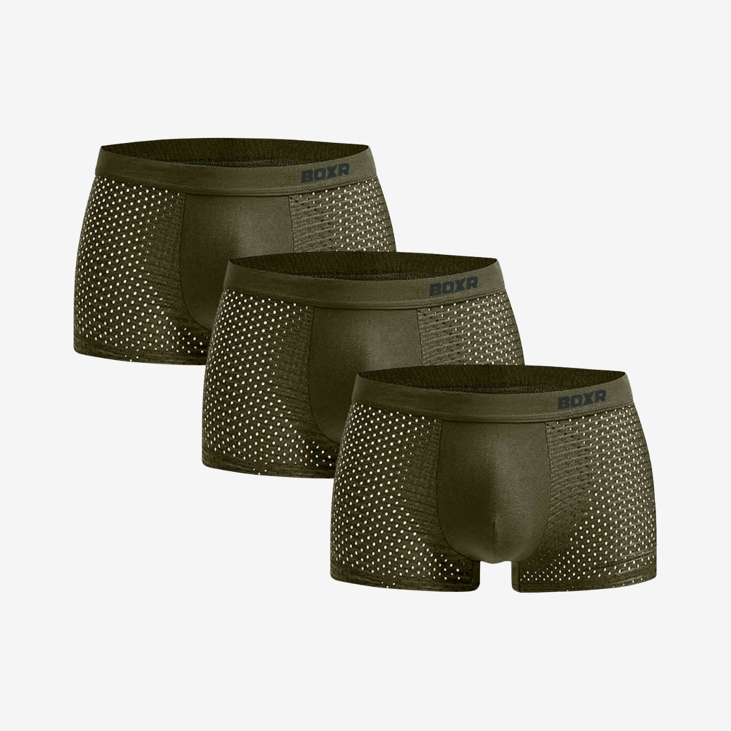 Boxers en Bambou Original lot de 3