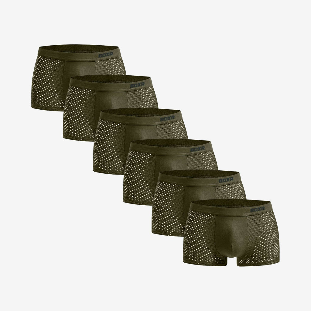 Boxers en Bambou Original lot de 6
