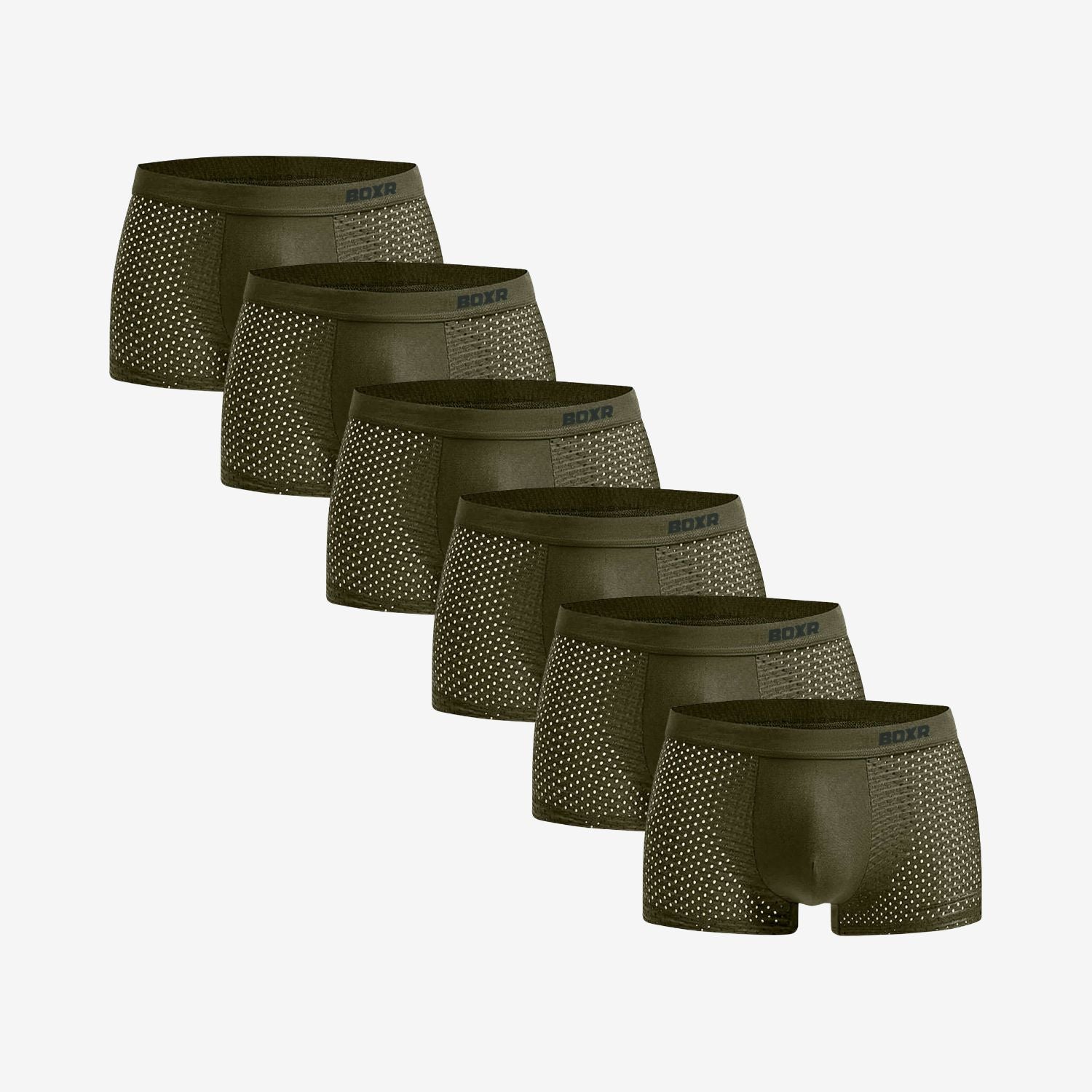 Boxers en Bambou Original lot de 6