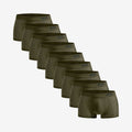 Boxers en Bambou Original lot de 9