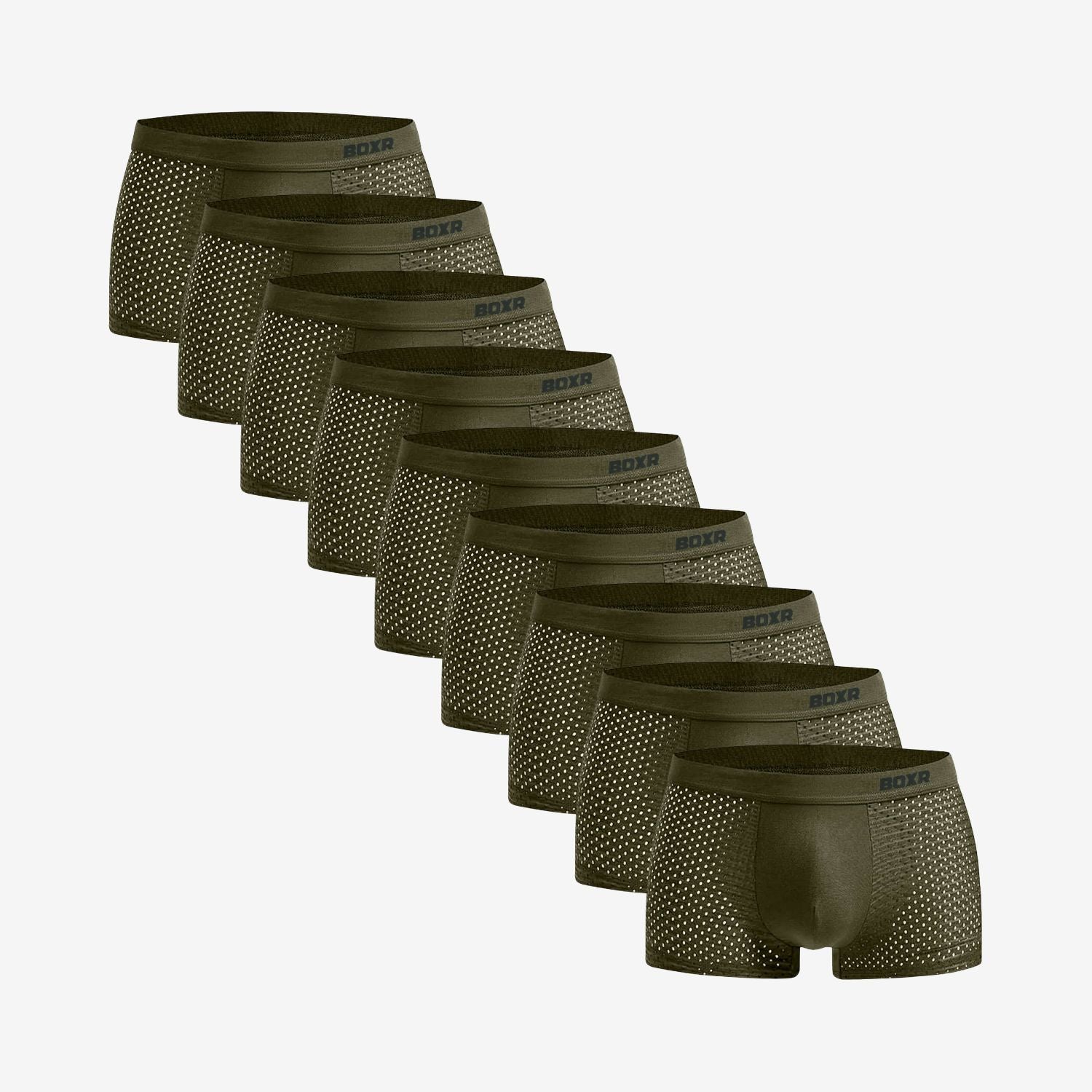 Boxers en Bambou Original lot de 9