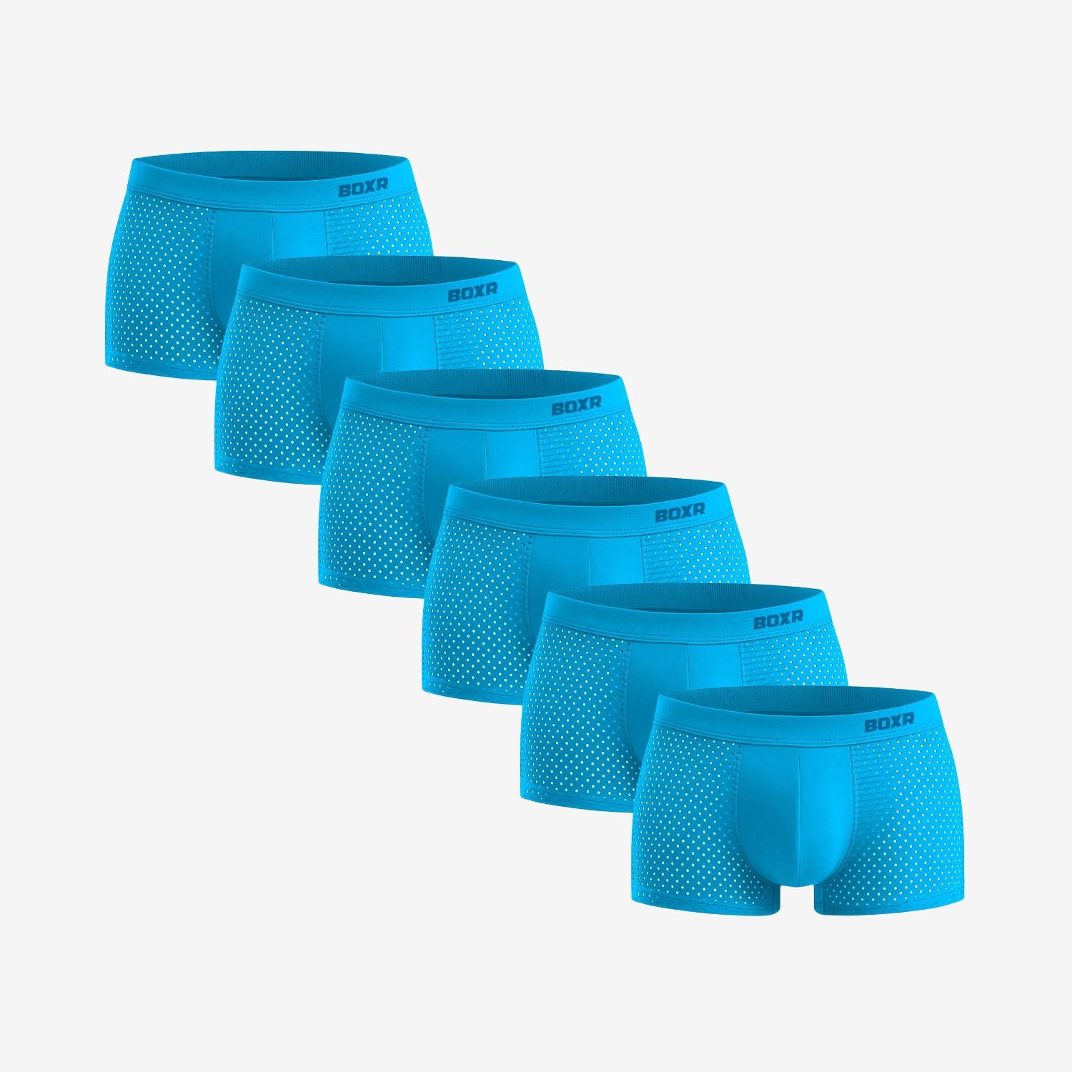 Boxers en Bambou Original lot de 6