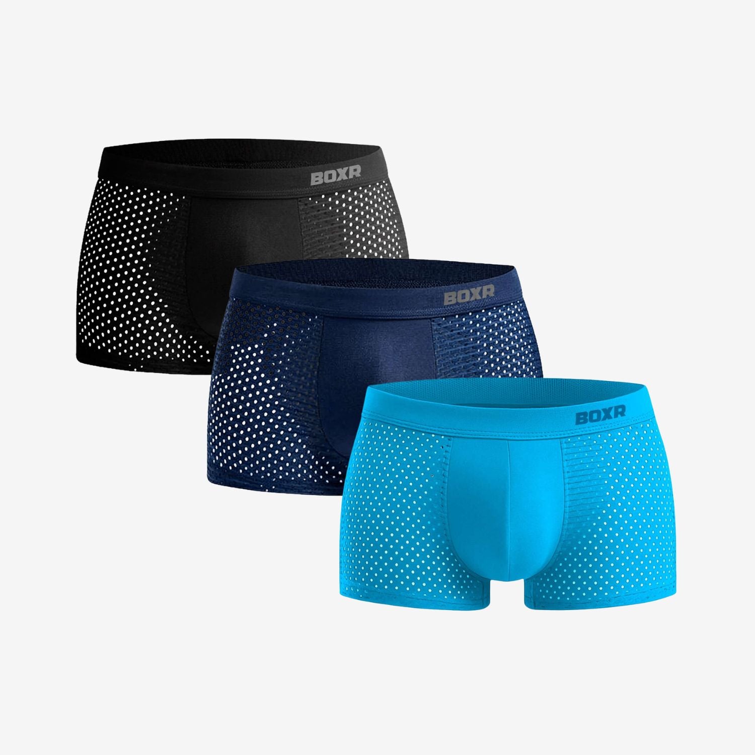 Boxers en Bambou Original lot de 3