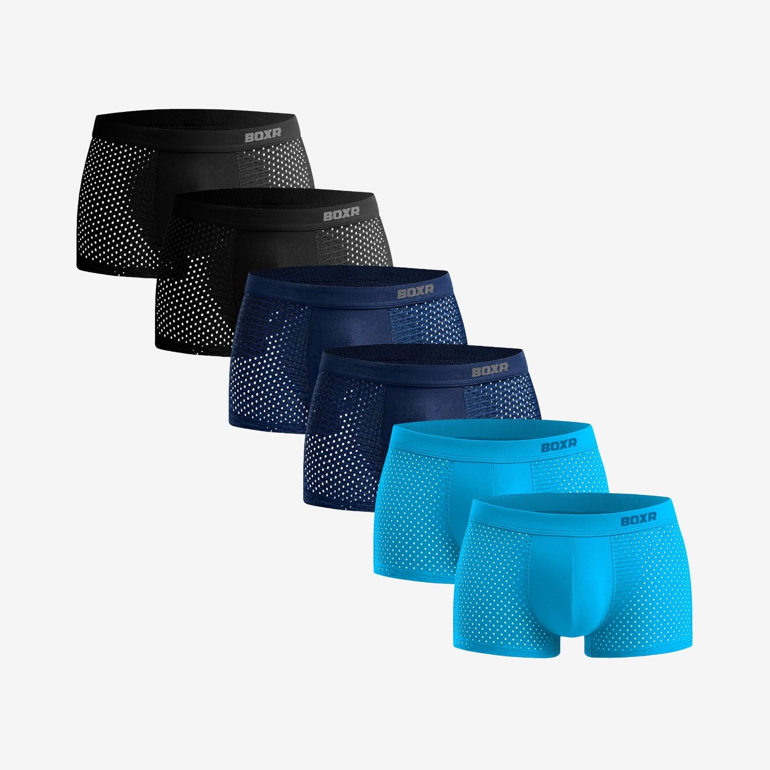 Boxers en Bambou Original lot de 6