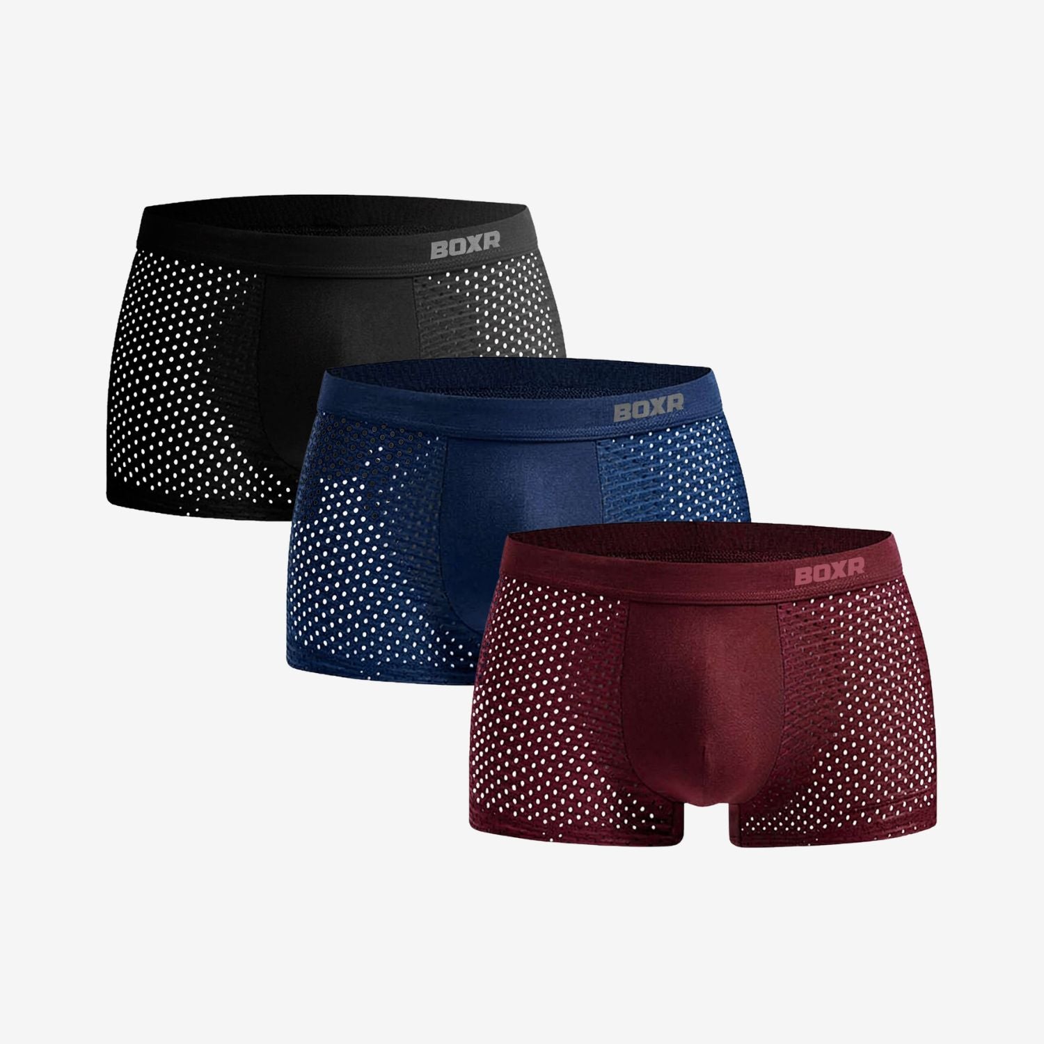Boxers en Bambou Original lot de 3