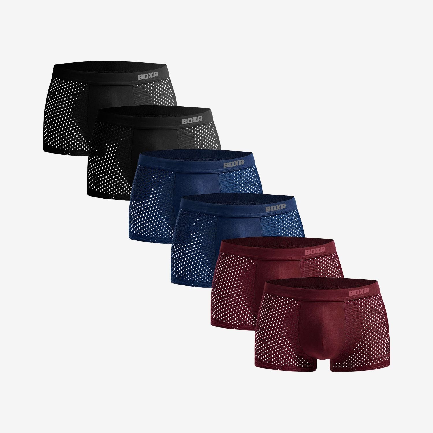 Boxers en Bambou Original lot de 6