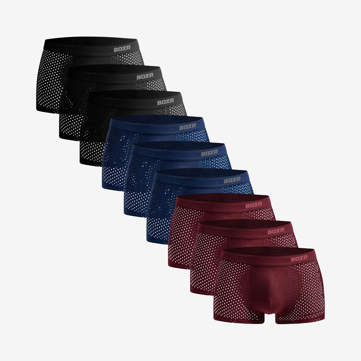 Boxers en Bambou Original lot de 9